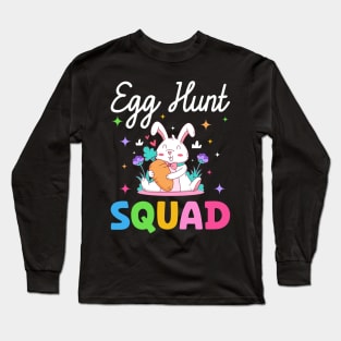 Egg Hunt Squad Long Sleeve T-Shirt